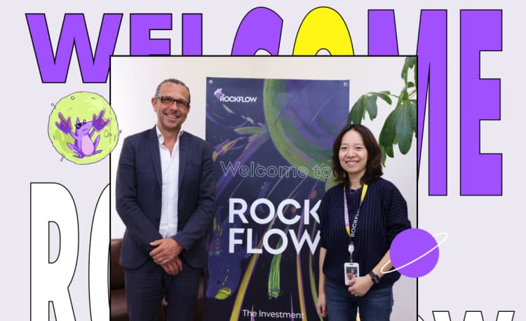 RockFlow Welcomed Visitors from Nasdaq, include Tomas Franczyk, Nasdaq's APAC Head of Investment Intelligence