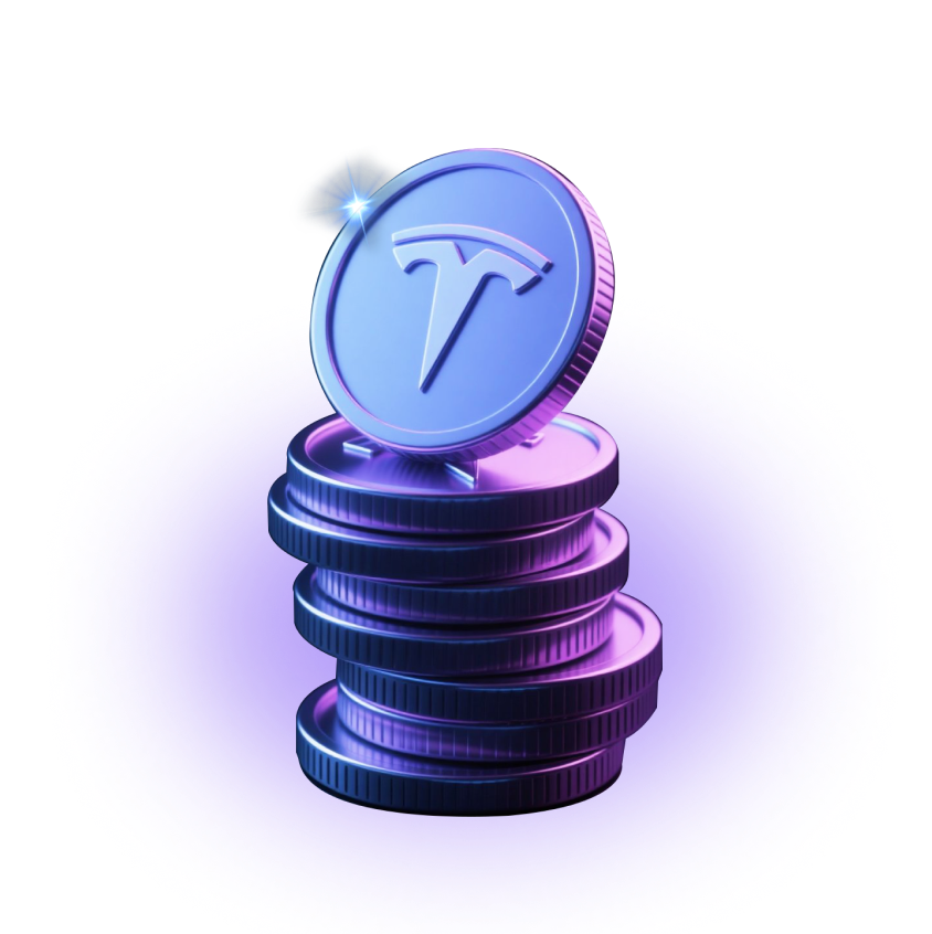 $10 Tesla Stock Reward